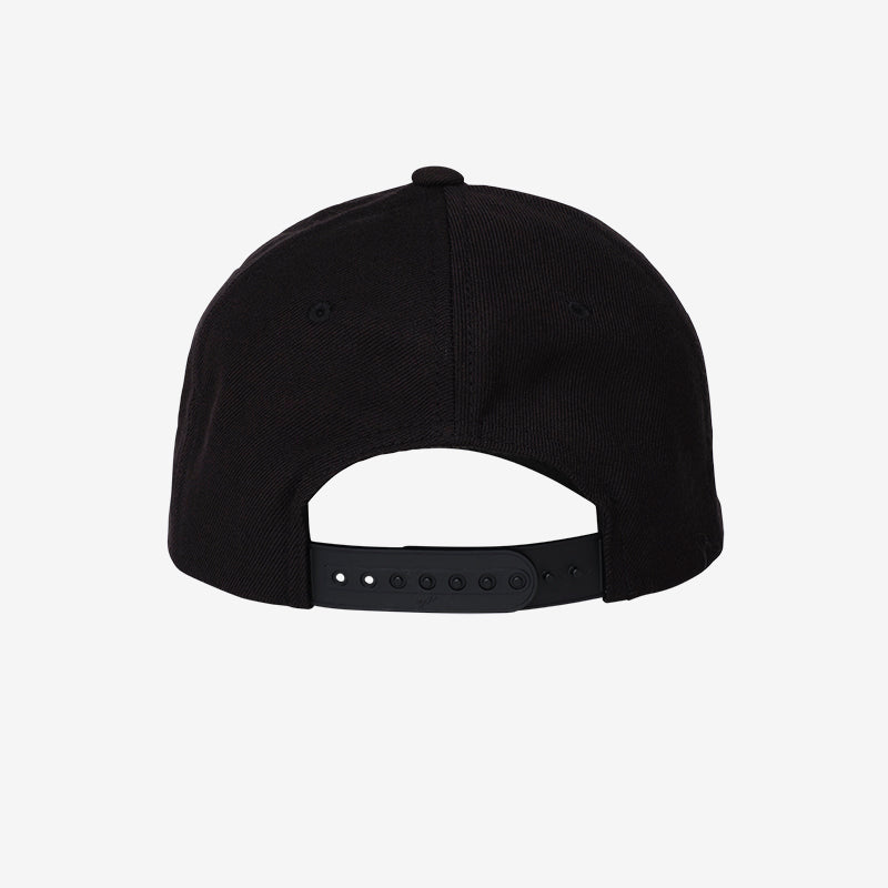 PHX HOT Puff Embroidery Hat-White
