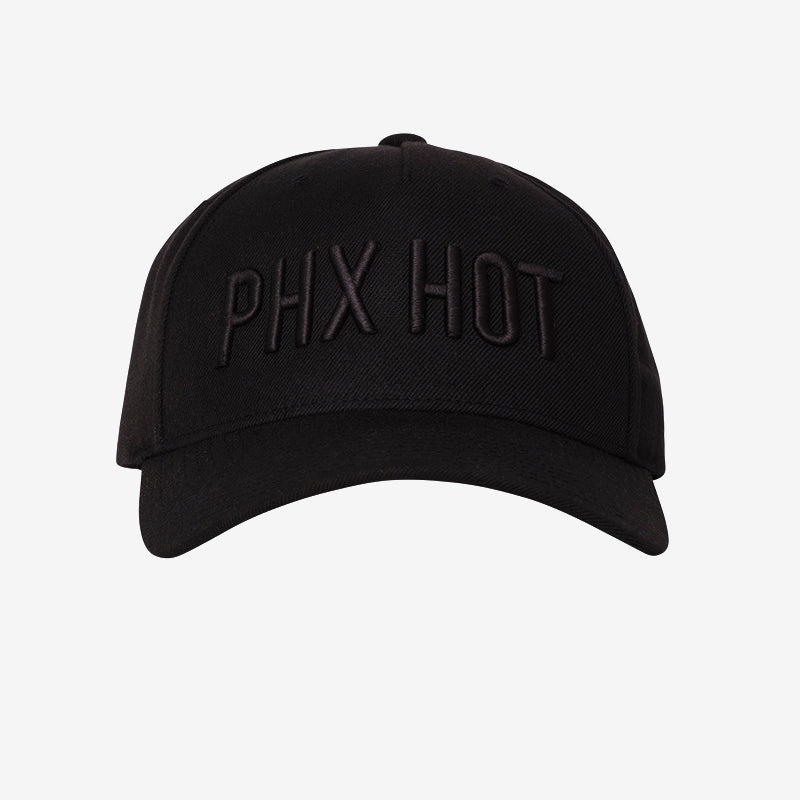 PHX HOT Puff Embroidery Hat